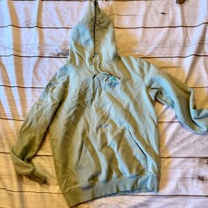 Bleubird Light Green Hoodie with Front Pocket